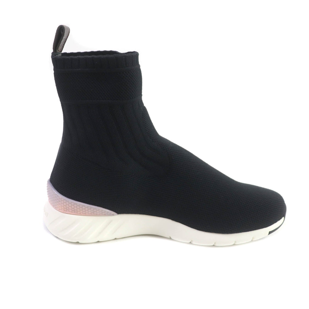 LOUIS VUITTON sneakers Monogram canvas black Aftergame Line 36 1/2