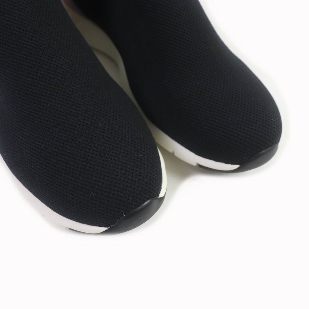 LOUIS VUITTON sneakers Monogram canvas black Aftergame Line 36 1/2