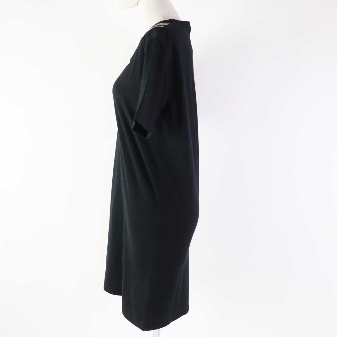 HERMES one piece 2H4511DU Main: 100% cotton black Le Tresor de Medor Women 34 Used Authentic