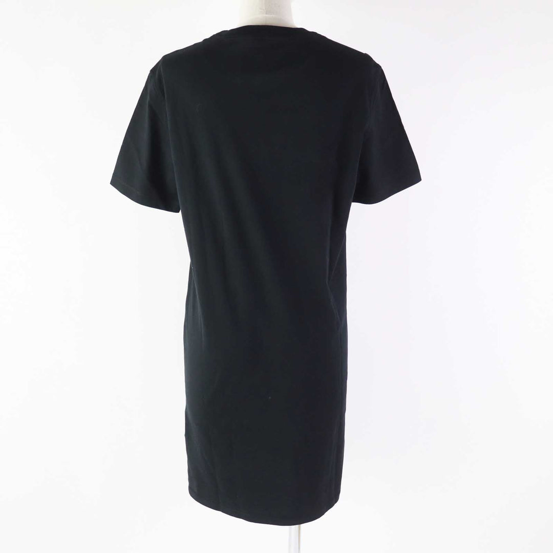 HERMES one piece 2H4511DU Main: 100% cotton black Le Tresor de Medor Women 34 Used Authentic