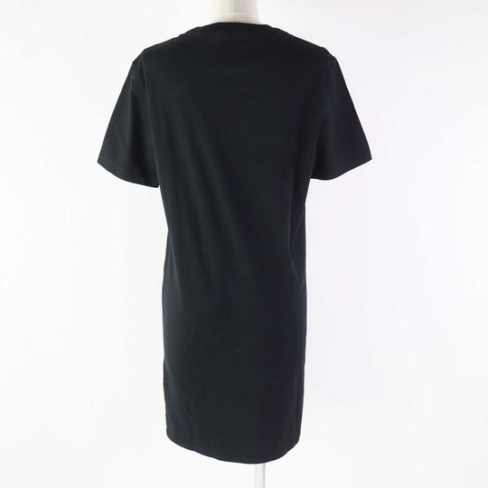 HERMES one piece 2H4511DU Main: 100% cotton black Le Tresor de Medor Women 34 Used Authentic