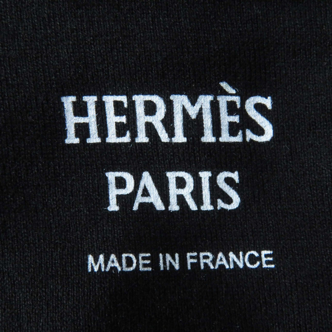 HERMES one piece 2H4511DU Main: 100% cotton black Le Tresor de Medor Women 34 Used Authentic