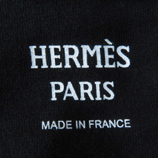 HERMES one piece 2H4511DU Main: 100% cotton black Le Tresor de Medor Women 34 Used Authentic