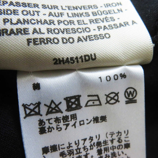 HERMES one piece 2H4511DU Main: 100% cotton black Le Tresor de Medor Women 34 Used Authentic