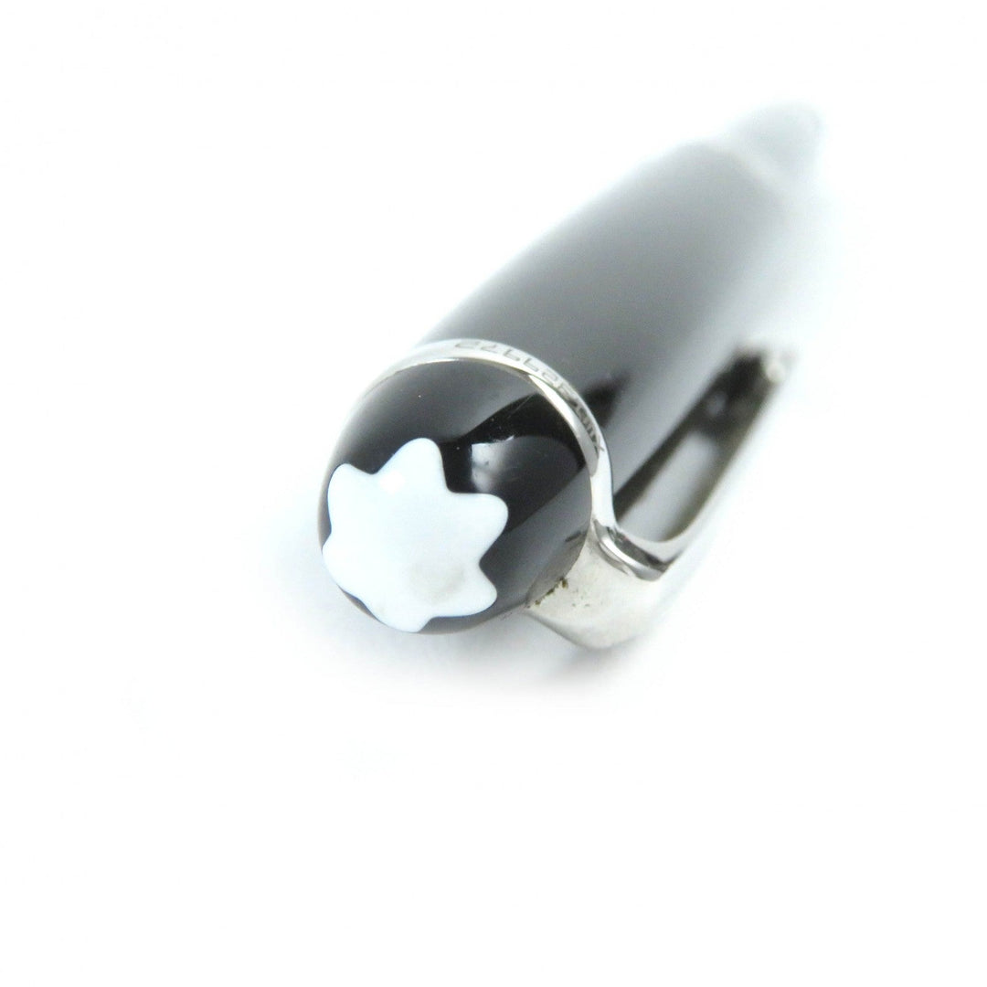 MONTBLANC Ballpoint pen Resin, Platinum black Meisterstck mens(Unisex) Used Authentic