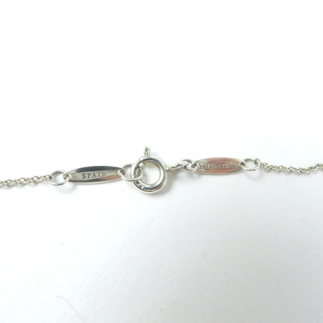 TIFFANY&Co. Necklace Main: SV925, Part: Amethyst Silver purple Elsa Peretti Color by the Yard Amethyst Pendant Women Used Authentic