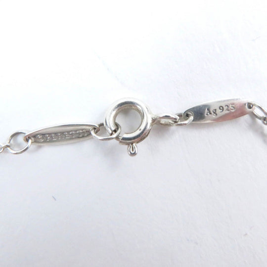 TIFFANY&Co. Necklace Main: SV925, Part: Amethyst Silver purple Elsa Peretti Color by the Yard Amethyst Pendant Women Used Authentic