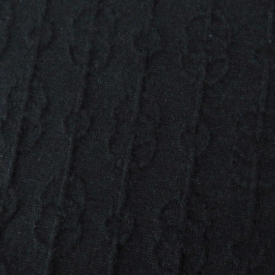 HERMES one piece 2E2505D3 cashmere black Women 38 Used Authentic