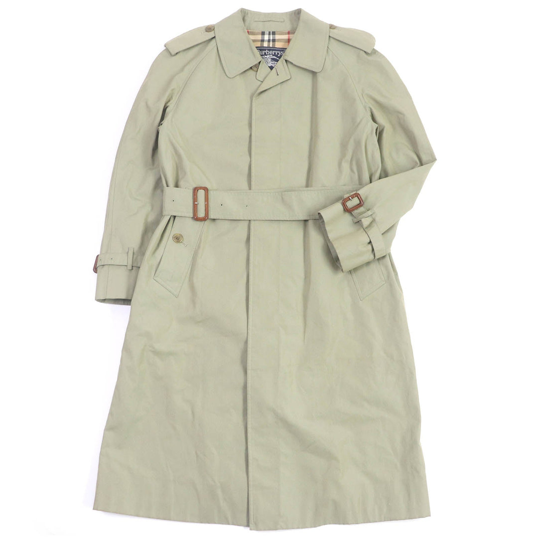 BURBERRY trench coat Main: 100% cotton, sleeve lining: 100% polyester beige mens Used Authentic