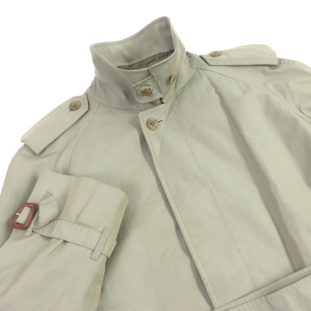 BURBERRY trench coat Main: 100% cotton, sleeve lining: 100% polyester beige mens Used Authentic
