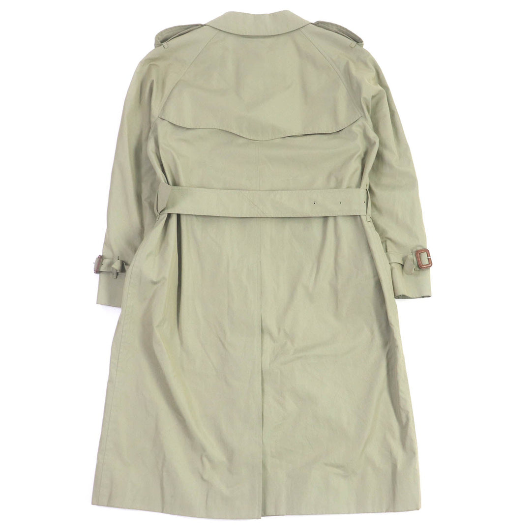 BURBERRY trench coat Main: 100% cotton, sleeve lining: 100% polyester beige mens Used Authentic