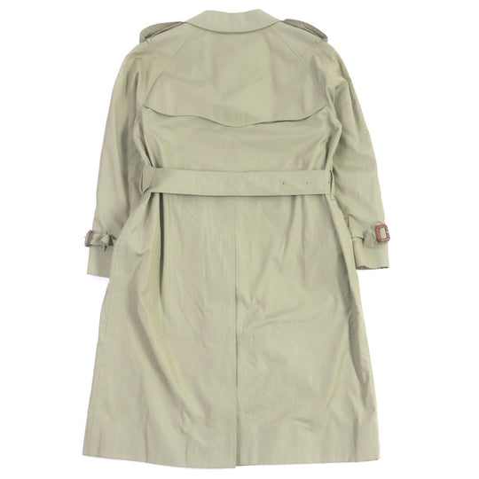 BURBERRY trench coat Main: 100% cotton, sleeve lining: 100% polyester beige mens Used Authentic