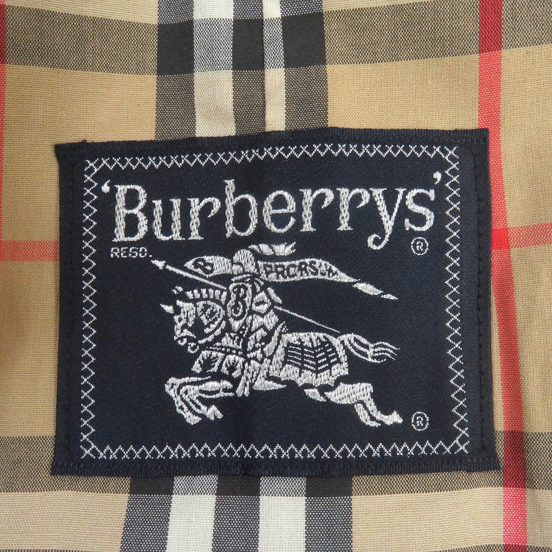 BURBERRY trench coat Main: 100% cotton, sleeve lining: 100% polyester beige mens Used Authentic