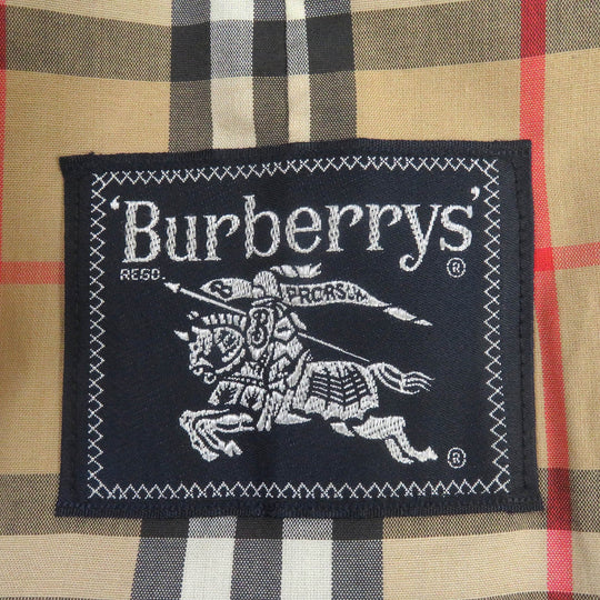 BURBERRY trench coat Main: 100% cotton, sleeve lining: 100% polyester beige mens Used Authentic