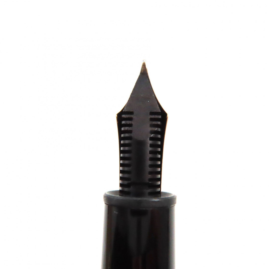 MONTBLANC fountain pen Pen point: K14 Black gold Meisterstuck No.146 mens Used Authentic