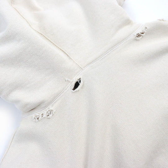 GUCCI Hoodie 634674 Main: 100% cotton off white think thank print mens XS Used Authentic