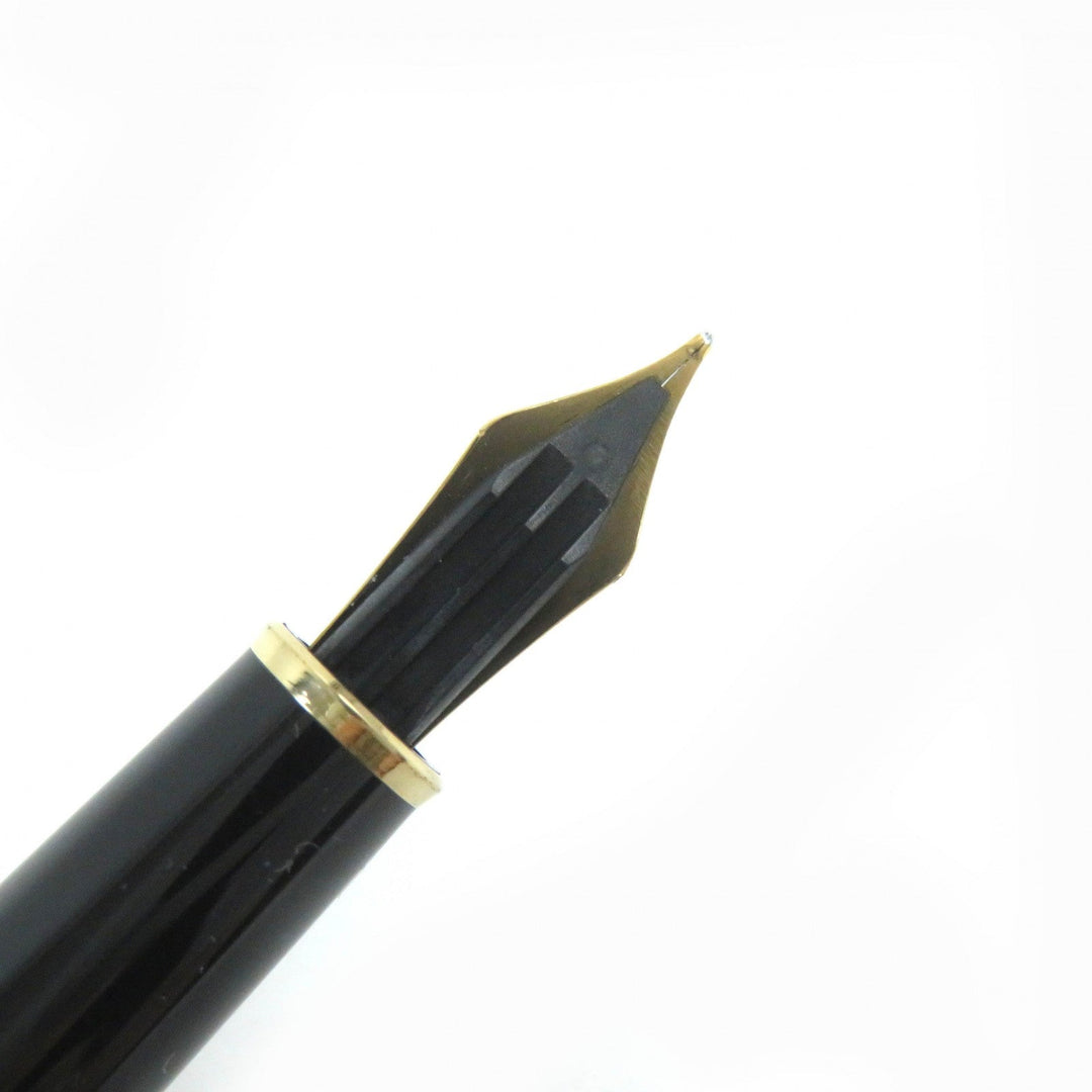 MONTBLANC fountain pen Nib: K18 gold Meisterstck Solitaire Burley 90S mens Used Authentic