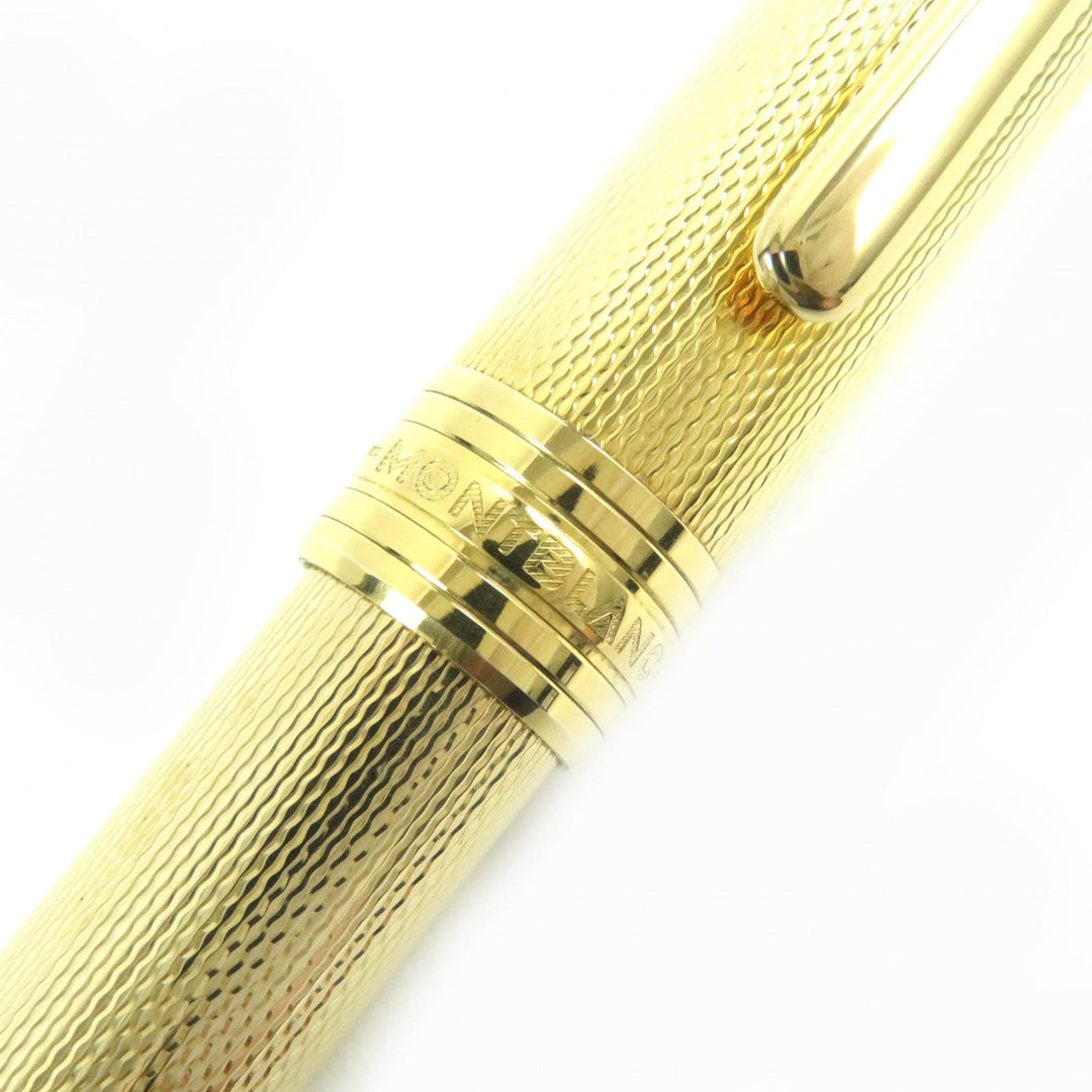 MONTBLANC fountain pen Nib: K18 gold Meisterstck Solitaire Burley 90S mens Used Authentic