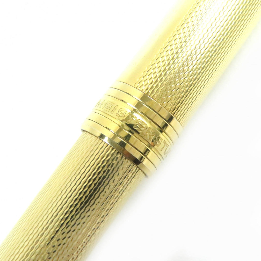 MONTBLANC fountain pen Nib: K18 gold Meisterstck Solitaire Burley 90S mens Used Authentic