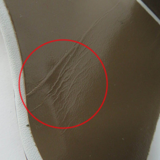 HERMES Sandals Main: Leather multicolor Money Women 36 1/2 Used Authentic