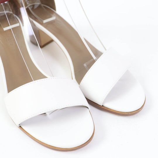 HERMES Sandals Main: Leather multicolor Money Women 36 1/2 Used Authentic