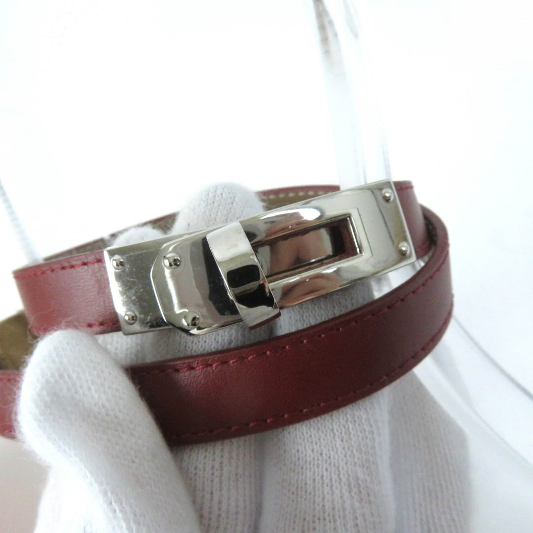 HERMES Sandals Main: Leather multicolor Money Women 36 1/2 Used Authentic