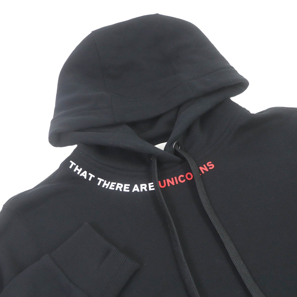 BURBERRY Hoodie 8029567 Main: 100% cotton black mens S Used Authentic