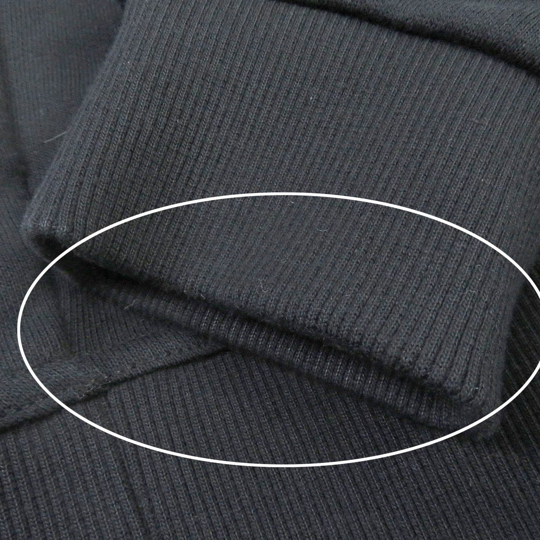 BURBERRY Hoodie 8029567 Main: 100% cotton black mens S Used Authentic