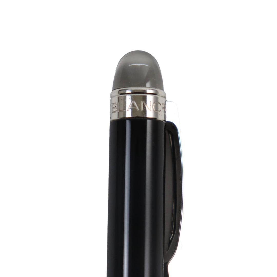 MONTBLANC Ballpoint pen Resin, Platinum black Starwalker mens(Unisex) Used Authentic