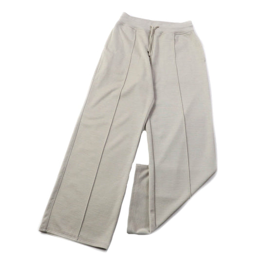 HERMES Pants 4E4415DI Main: 51% cotton, Main: 40% silk, Main: 9% nylon, Part: 98% silk, Part: 2% polyurethane beige Flowy Women 36 Used Authentic