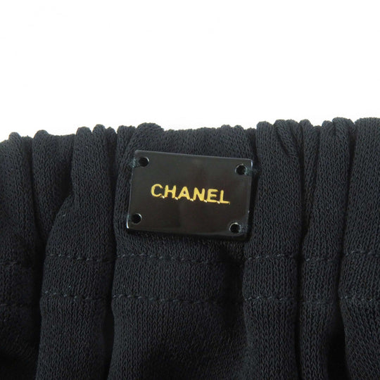 CHANEL setup 02P P19048 P19038 Outer fabric: 100% rayon black Women Used Authentic
