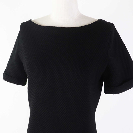 GUCCI one piece 371120 Outer material: 52% rayon, Outer material: 46% nylon, Outer material: 2% polyurethane black Women M Used Authentic