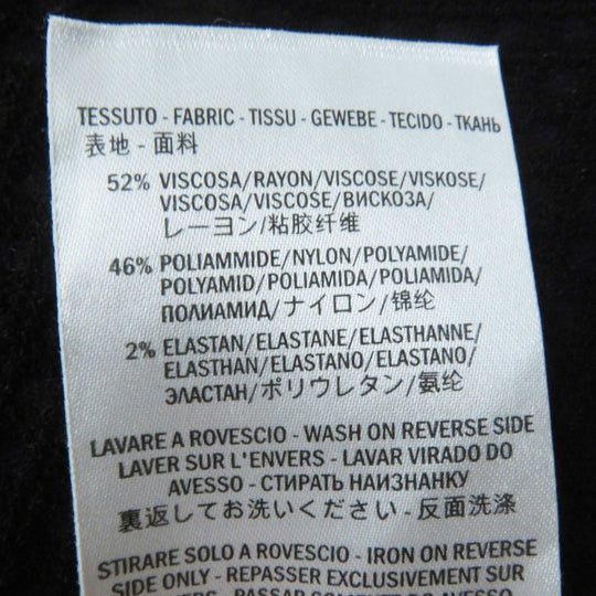 GUCCI one piece 371120 Outer material: 52% rayon, Outer material: 46% nylon, Outer material: 2% polyurethane black Women M Used Authentic