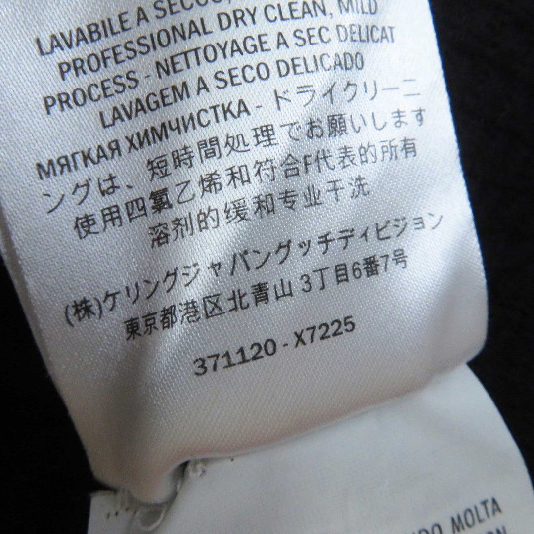 GUCCI one piece 371120 Outer material: 52% rayon, Outer material: 46% nylon, Outer material: 2% polyurethane black Women M Used Authentic