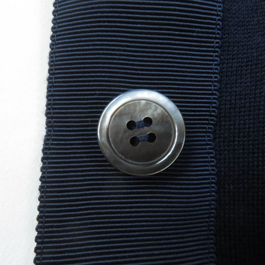 Sacai cardigan 19-04567 Main: 100% wool, Part: 100% polyester Navy multi Women 1 Used Authentic