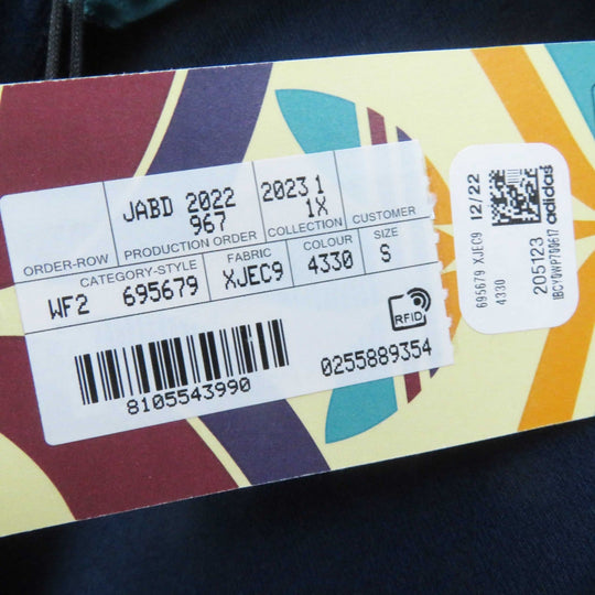 GUCCI one piece 695679 Outer: 85% cotton, Outer: 15% nylon, Part: 100% nylon, Lining: 100% cotton, Trimming: 91% polyester, 9% polyurethane, Embroidery: 65% polyester, 31% cotton, 4% nylon Navy Trefoil embroidered chenille dress Women S Used Authentic