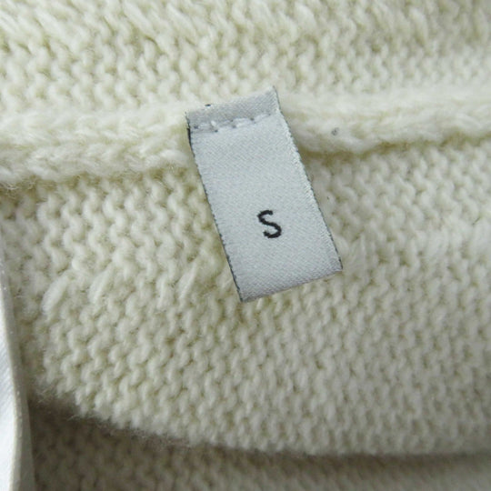 GUCCI one piece 642084 Outer: 100% wool, Part: 98% wool, Part: 1% polyurethane, Part: 1% nylon, Applique: 100% polyester Ivory Women S Used Authentic