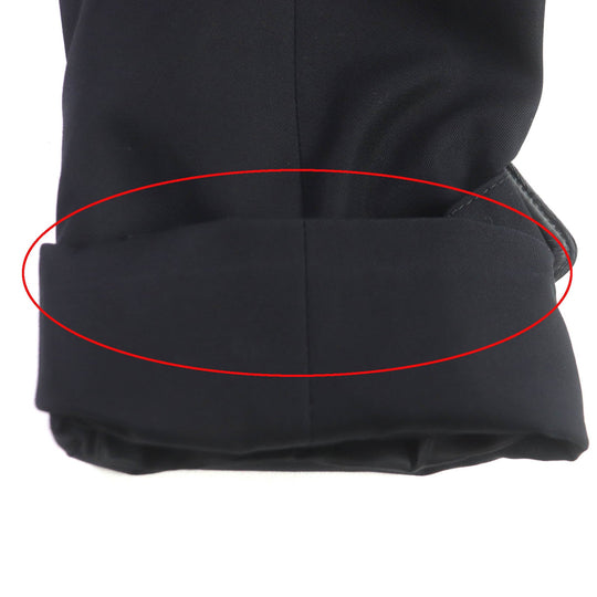 BURBERRY LONDON trench coat FR038-630 Outer: 100% cotton, Part: Leather, Lining: 100% cotton, Part: Cupra, Liner Main: 100% wool, Part: Cupra black Women 34 Used Authentic