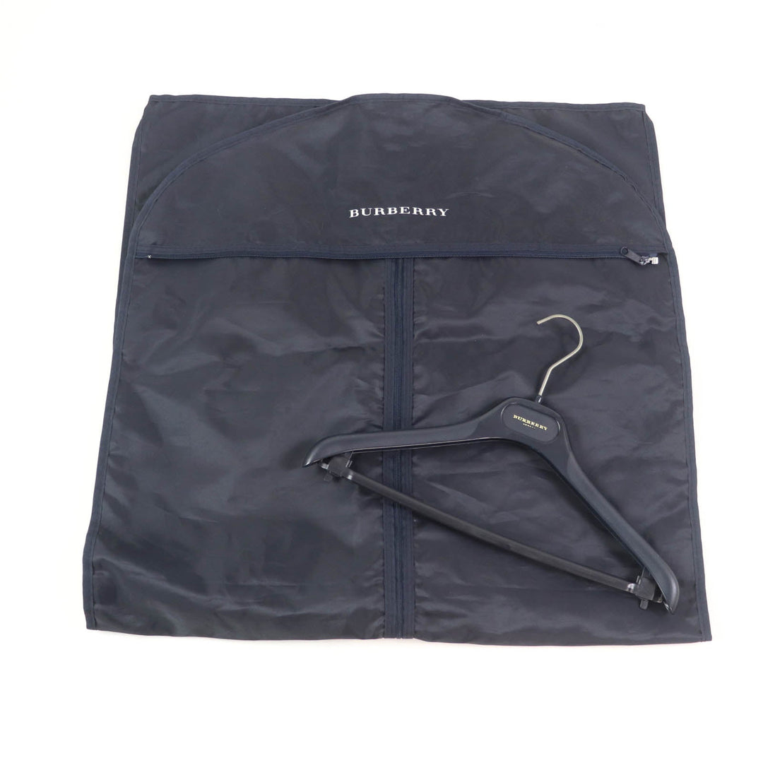 BURBERRY LONDON trench coat FR038-630 Outer: 100% cotton, Part: Leather, Lining: 100% cotton, Part: Cupra, Liner Main: 100% wool, Part: Cupra black Women 34 Used Authentic