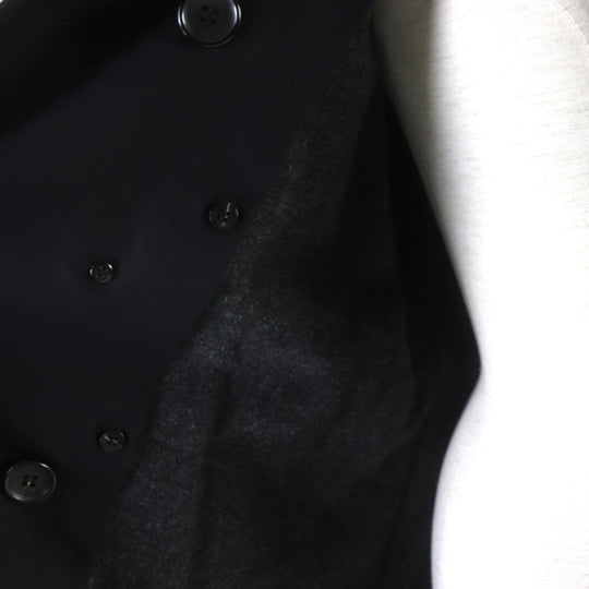 BURBERRY LONDON trench coat FR038-630 Outer: 100% cotton, Part: Leather, Lining: 100% cotton, Part: Cupra, Liner Main: 100% wool, Part: Cupra black Women 34 Used Authentic