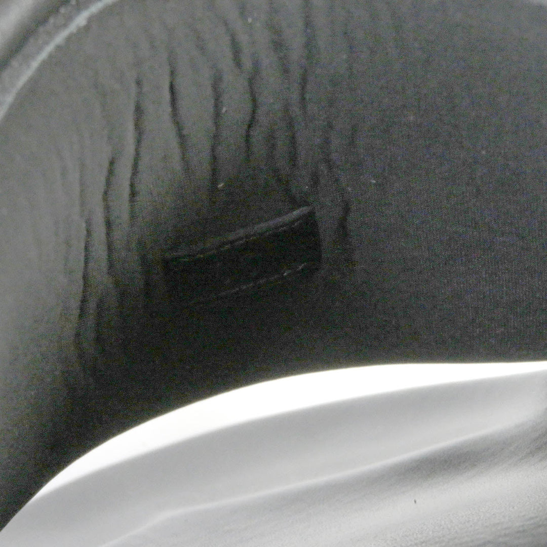 GUCCI Sandals 742009 Main: Leather black mens 10 Used Authentic