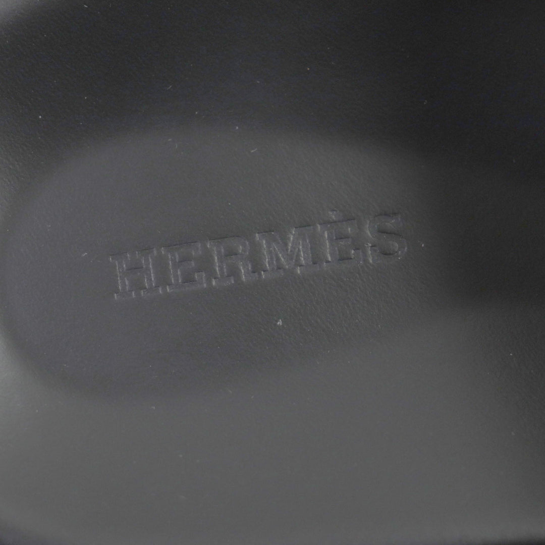 HERMES Sandals Main: Leather white Shipre mens 42 Used Authentic