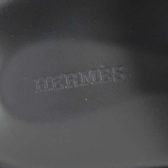 HERMES Sandals Main: Leather white Shipre mens 42 Used Authentic