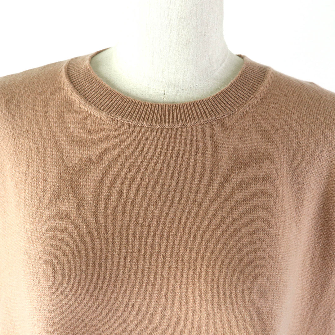 VALENTINO knit KB3KC1OM2EE Main: 100% cashmere pink beige Women S Used Authentic