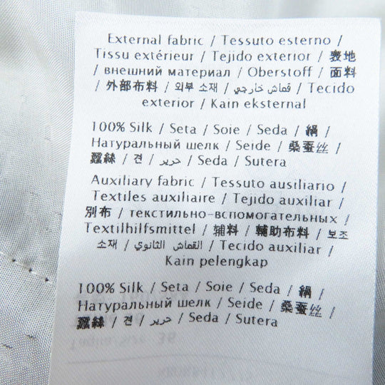 VALENTINO Pants XB0RB4T2775 Main: 100% silk, Part: 100% silk, Lining: 63% rayon, Lining: 37% silk Bordeaux Women 36 Used Authentic