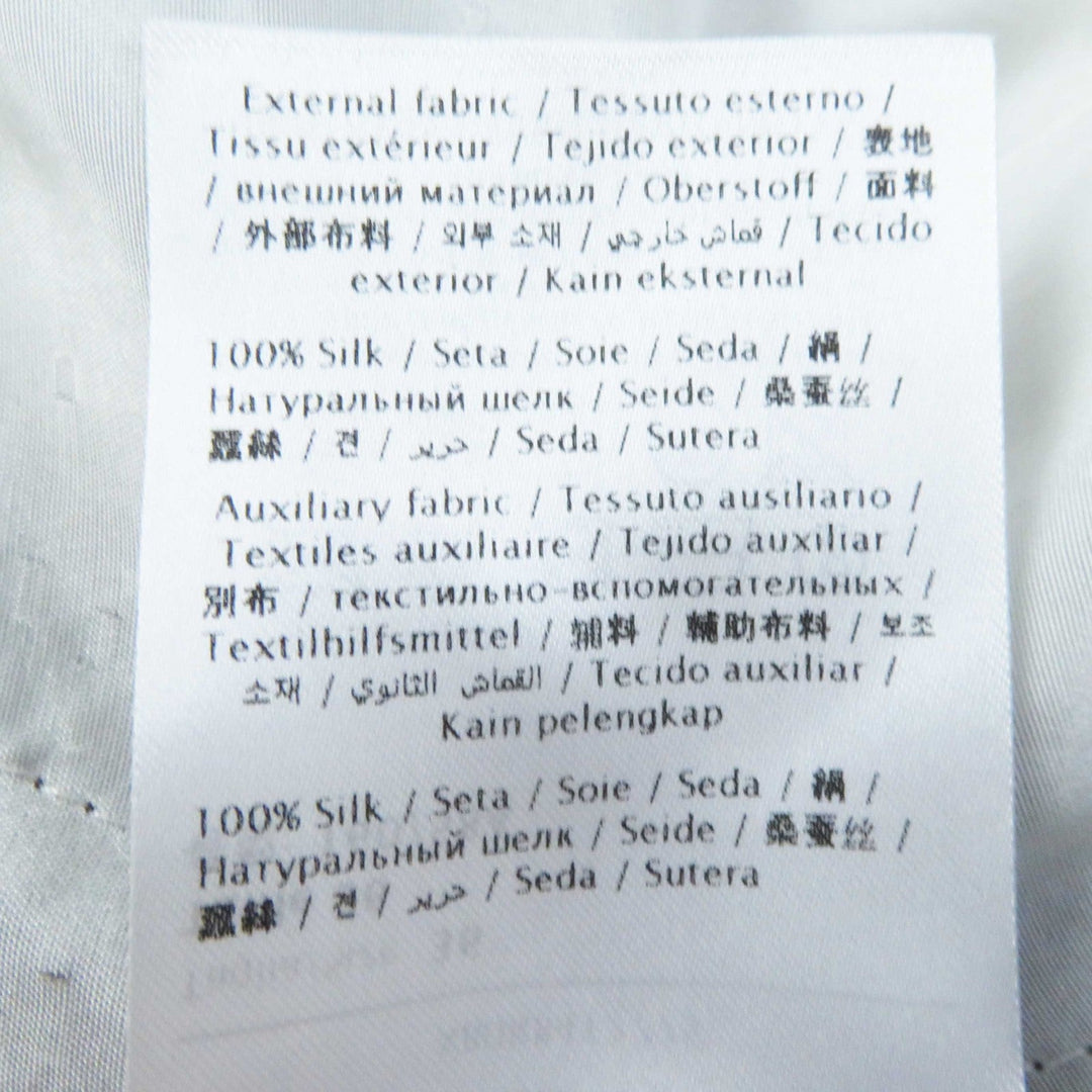 VALENTINO Pants XB0RB4T2775 Main: 100% silk, Part: 100% silk, Lining: 63% rayon, Lining: 37% silk Bordeaux Women 36 Used Authentic