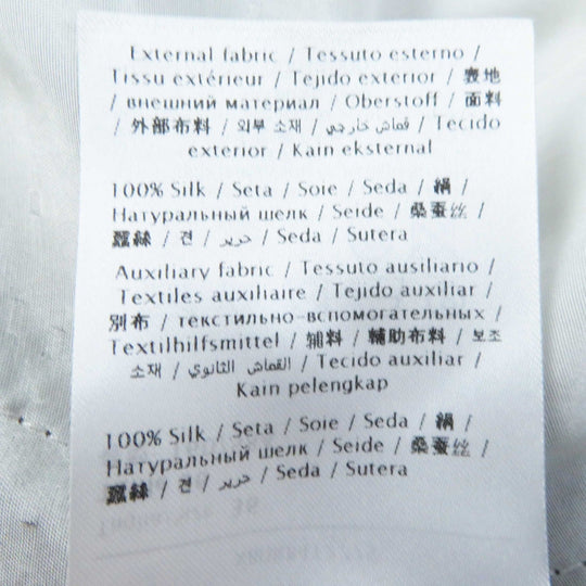 VALENTINO Pants XB0RB4T2775 Main: 100% silk, Part: 100% silk, Lining: 63% rayon, Lining: 37% silk Bordeaux Women 36 Used Authentic