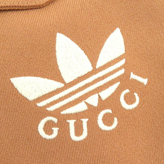 GUCCI Shorts 691437 Main: 100% polyester, Embroidery: 100% polyester, Applique: 50% cotton, 50% rayon beige Fluid Drill mens 46 Used Authentic