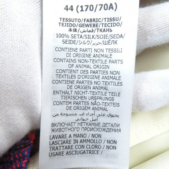 GUCCI Shorts 691440 Main: 100% silk Red purple mens 44 Used Authentic