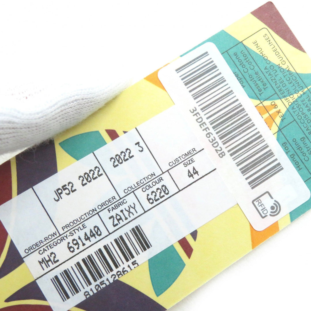 GUCCI Shorts 691440 Main: 100% silk Red purple mens 44 Used Authentic